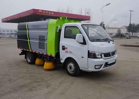 Buy cheap Small Tonnage Road Vacuum Cleaner Truck Cleaning Urban Roads And Parks With Guardrails from wholesalers