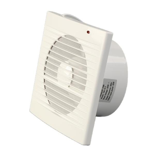 Buy cheap Wall Mounting 6 Inch Plastic Square Ventilation Extractor Fan for Bathroom Kitchen from wholesalers