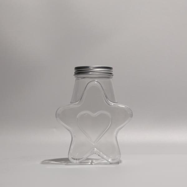 Buy cheap Transparent PET Plastic Bottle PET Material for Durable Beverage Storage from wholesalers