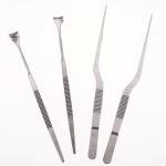 Stainless Steel Medical Equipment Spare Parts Scissors ISO9001 Tolerance 0.01mm