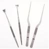 Buy cheap Titanium Needle Holder Forceps Parts , SUS304 Surgical Instruments Components from wholesalers