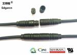 E - Bike Control Circular Connector Cable Assembly , M6 Custom Molded Cable