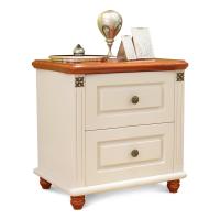Buy cheap Antique Classic White bedsides nightstand product