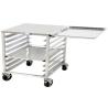 Buy cheap RK Bakeware China Foodservice NSF 15 Tiers Miwi Oven Rack Stainless Steel Baking Tray Trolley from wholesalers