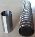 Wear - Resisting Johnson Screens Wedge Wire 304 304L 316 316L Long Life