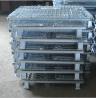 Buy cheap Steel galvanized warehouse wire mesh cages for sale from wholesalers