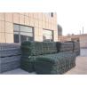 Buy cheap Durable PVC Coated Wire Mesh / Stone Basket Retaining Walls Long Life Span from wholesalers