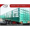 Buy cheap Tarpaulin side wall semi trailer half bucket steel fodder delivery from wholesalers