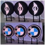 Round Led Display P4.28 dia-600mm Double Sided Circular LED Display