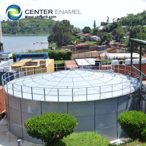 Buy cheap Never Need Painting Glass Fused To Steel Bolted Storage Tanks from wholesalers