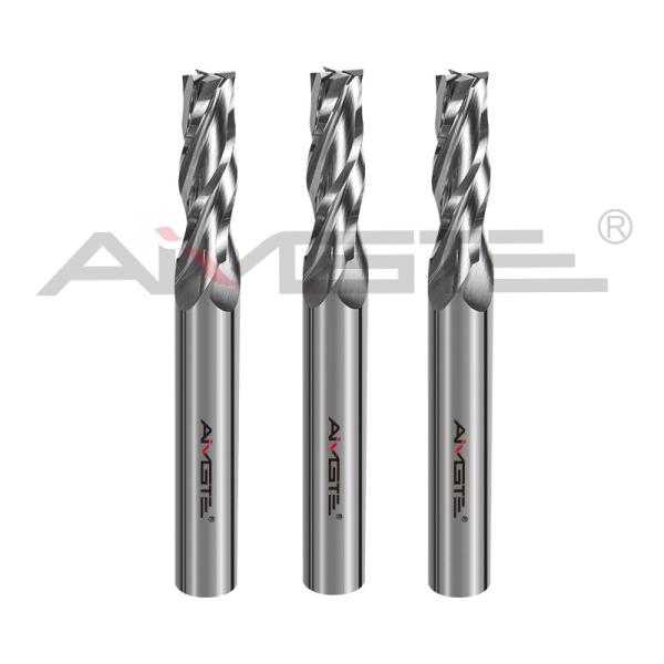 Buy cheap 4 Flutes Carbide End Mill Polished Square Cutting End Mill Uncoated For Aluminium from wholesalers