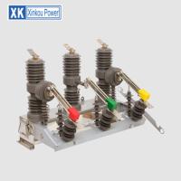 Buy cheap 12KV 24KV Outdoor Vcb Breaker High Voltage Three Phase IEC Standard product