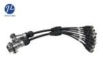 4-Channel 4 Meter Suzi Coil Trailer Cable 4PIN Connectors Truck Trailer Caravan