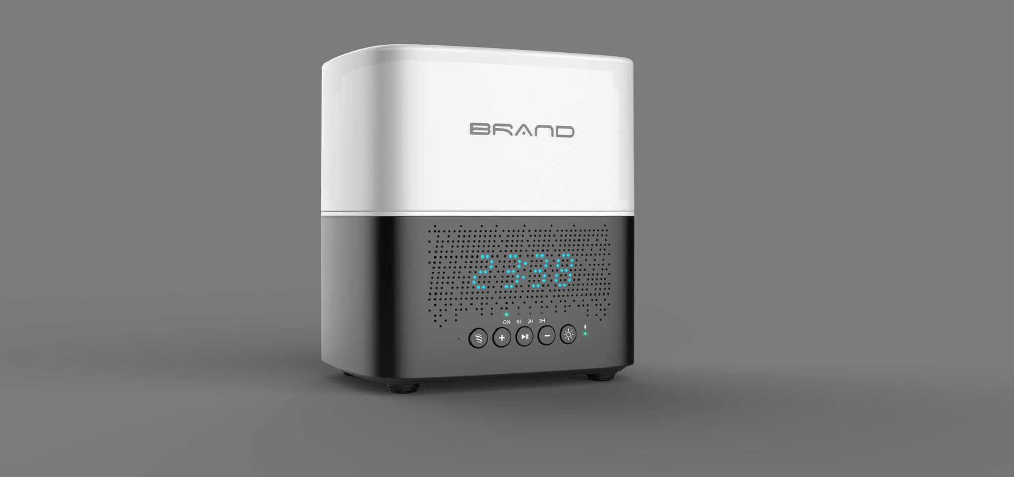 Travel Mist Bluetooth Smart Electric Aroma Oil Diffuser