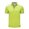 Buy cheap Precision Workmanship Light Green Polo T Shirt Short Sleeve from wholesalers