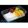 Buy cheap Compartments food grade blister plastic frozen and microwave dumpling tray,Packing Tray Disposable Food Plastic Package from wholesalers