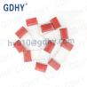 Buy cheap 0.86UF 864J400V P15 Metallized CBB Polypropylene Film Capacitor Red Color from wholesalers