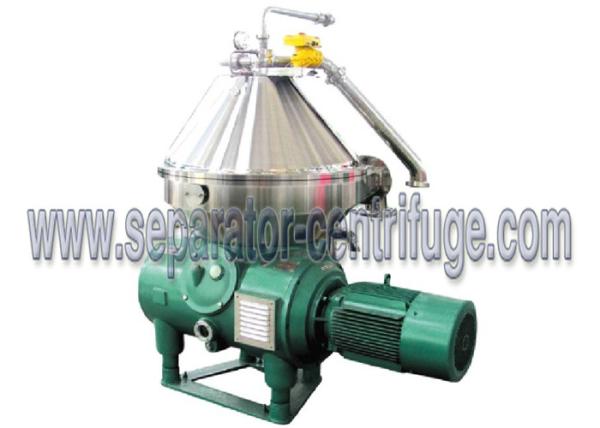 Buy cheap Neutralization Vegetable Centrifugal Separator , Disc Separator from wholesalers