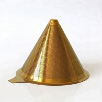 Buy cheap Coffee Filter supplier,stainless steel Coffee filter,Coffee Filter customized product