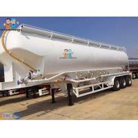 Buy cheap 2 or 3 Axles, 12T/13T/16T, BPW/FUWA/GV brand Steel Dry Bulk Tanker Trailer For product