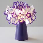 Modern Slamp Clizia Table Lamp Nordic Plastic Desk Lamp PVC Flower Table Light