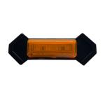 LED Surface Mounted Grille Lamps Amber Flashing Strobe For Car Tacoma GMC Ford