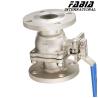 Buy cheap High Pressure Actuated Ball Valve Manual Two-Piece Flanged Stainless from wholesalers