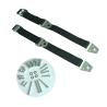 Buy cheap Ribbon Heavy Duty Anti Tip TV Straps VESA Twin Cable Straps from wholesalers