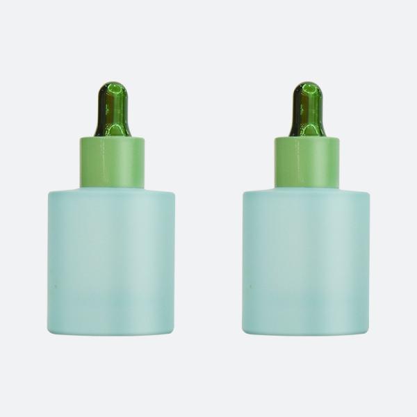 Buy cheap 1000pcs Black Cosmetic Essential Oil Glass Bottle Customized Logo from wholesalers