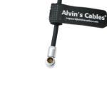 XT60H Male To 2-Pin Male Power Cable For Cinegears Follow Focus Motor 51cm
