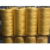 Buy cheap Yellow Black Submarine Cable PP Twine 2.5G/M Z/S Twisted from wholesalers