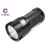 Buy cheap T6 Hunting High Lumen Flashlight , Rechargeable LED Flashlight Black Outdoor from wholesalers