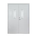 UL Perlite Board 60min 1960mm Fire Rated Steel Door