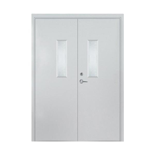 Buy cheap UL Perlite Board 60min 1960mm Fire Rated Steel Door from wholesalers