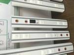 YD-E 1500MM Double Flat Blue Bed Head Unit With LED Light for Hospital Patient
