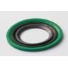 Buy cheap V80 Hardness DIN 3869 Profile Rings NBR FKM Pump Seal Ring Anti Corrosion from wholesalers