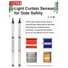 Buy cheap 1500mm 16 Beams Industrial Safety Light Curtain Sensor For High-Speed Doors from wholesalers
