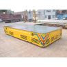 Buy cheap Battery operated steerable motorized trackless transfer car on cement floor from wholesalers