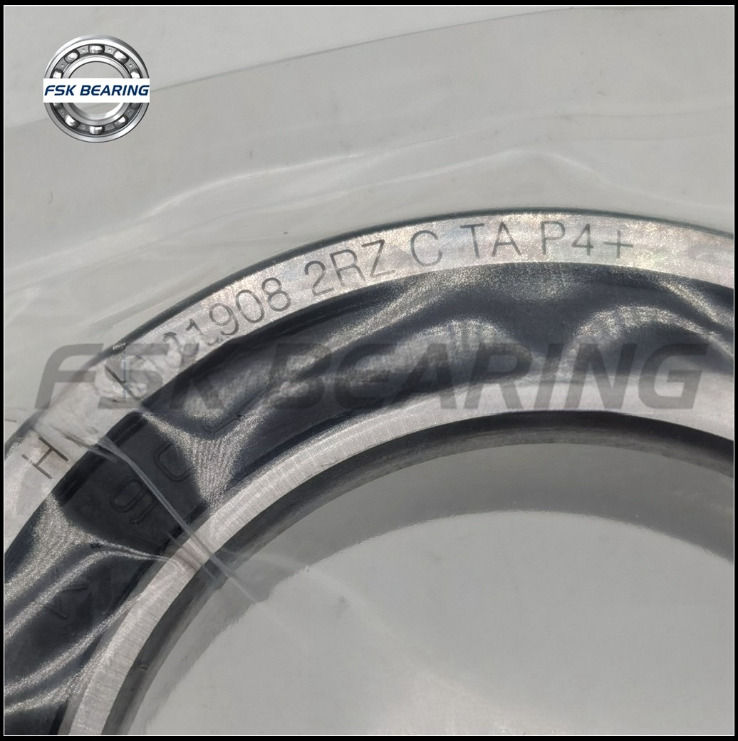 High Precision HYKH61908 2RZ C TA P4+DUL T274 Angular Contact Ceramics Ball Bearing Long Life