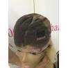 Buy cheap 1B/613 Color Two Tone Human Hair Wigs / White Women Ombre Real Hair Extensions from wholesalers
