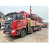 Buy cheap 2nd Hand Sany Concrete Pump SYM5445THBES Used Pump Trucks 44000kg from wholesalers
