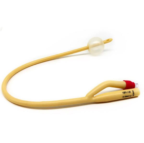 Buy cheap Custom Kids Latex Foley Catheter 30FR Disposable Class II from wholesalers