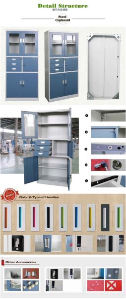 How to know sheet metal cabinet FYD-W020 dimension,H1850XW900XD400mm,SPCC