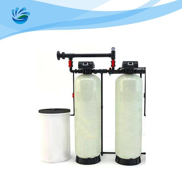 80TPH Commercial Water Softener For Pretreatment Water Purification Plant RO