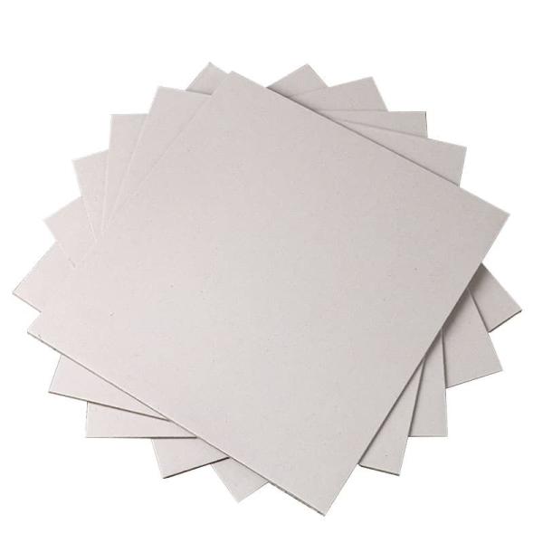 Custom printed superior quality grey paperboard: Core hard thick cardboard