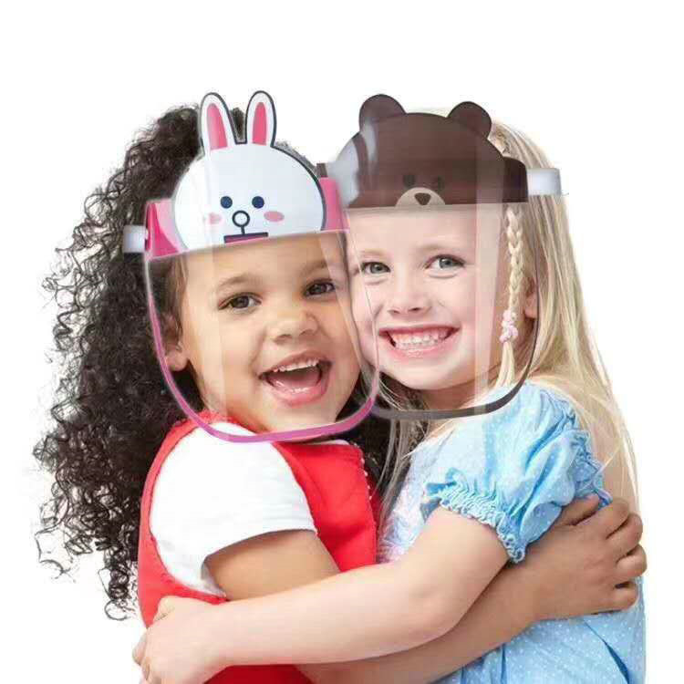 Personal Protection Safety Face Shield Against Saliva And Flying Dust And Oil Fume
