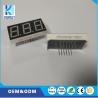 Buy cheap Pure Green 3 Digit Seven Segment LED Display 0.56 Inch For Instrument Panel from wholesalers