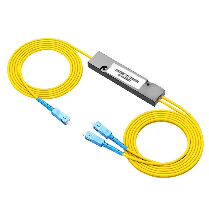1M/2M/3M Singlemode G652D/G657A FBT Optical Fiber Cable with 2-Way SC/UPC SC APC Connector