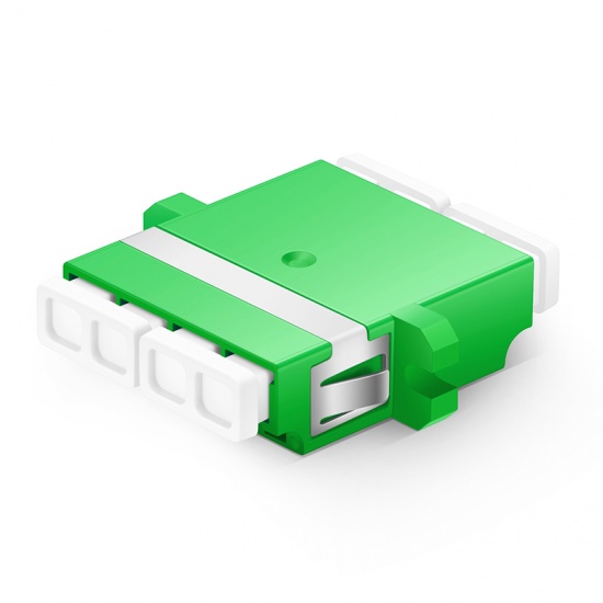 Green Fiber Optic Simplex Singlemode MTP/MPO APC Connector for Various Applications