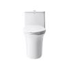 Buy cheap Round Bowl 1gpf One Piece Toilets Siphon Flush 4L S Trap 400mm from wholesalers